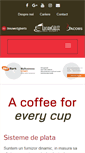 Mobile Screenshot of luciancaffe.ro